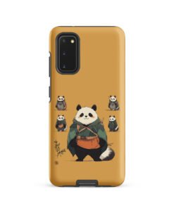 Alternative view of Cute Panda - Tough Galaxy Case
