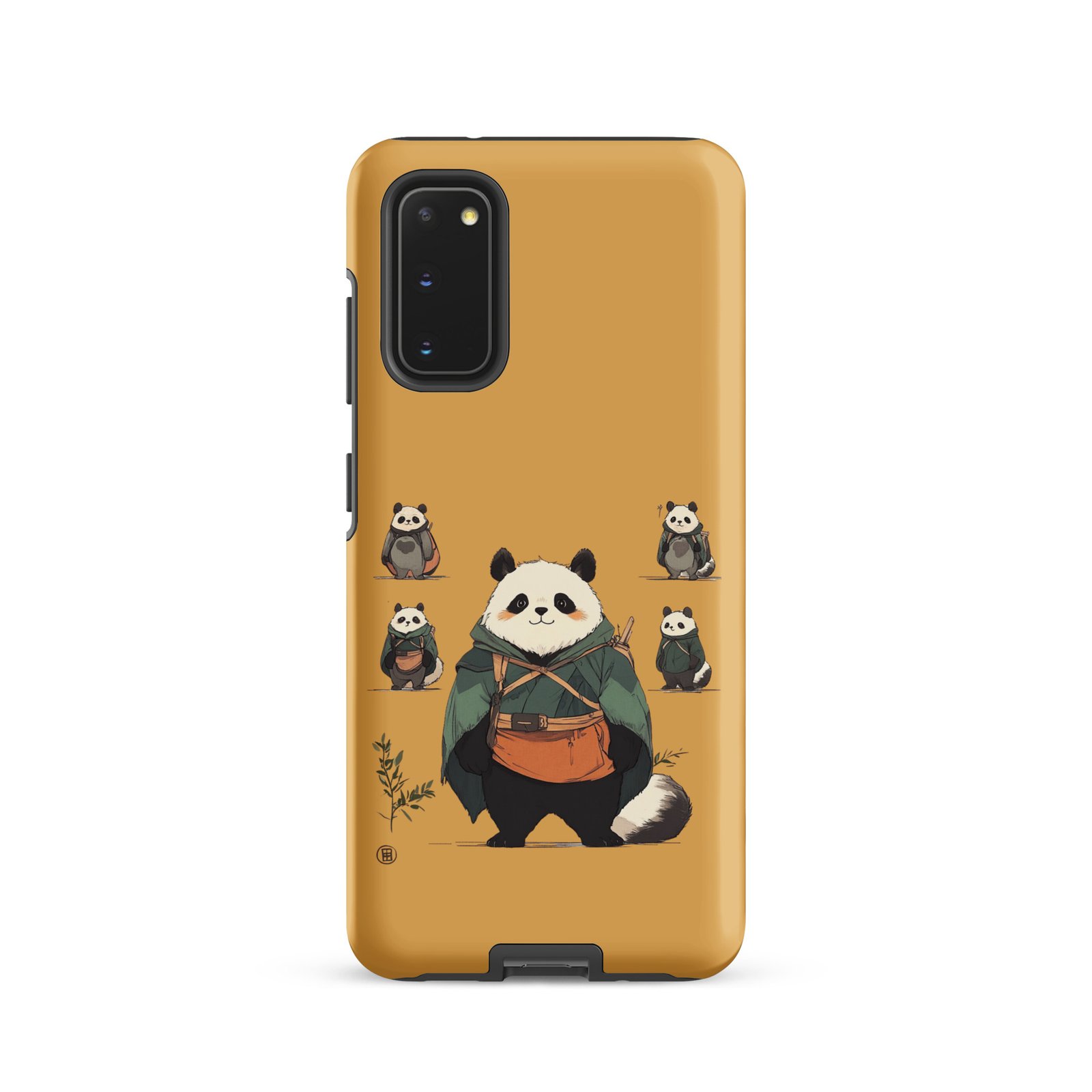 Cute Panda - Tough Galaxy Case - Image 2