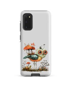 Alternative view of Imaginary Owl - Tough Galaxy Case