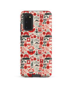 Alternative view of Asian Culture - Tough Galaxy Case