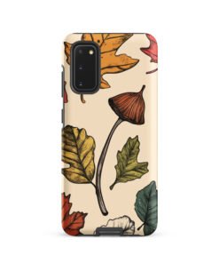Alternative view of Autumn Leaves - Tough Galaxy Case