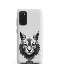 Alternative view of Lynx Head - Tough Galaxy Case