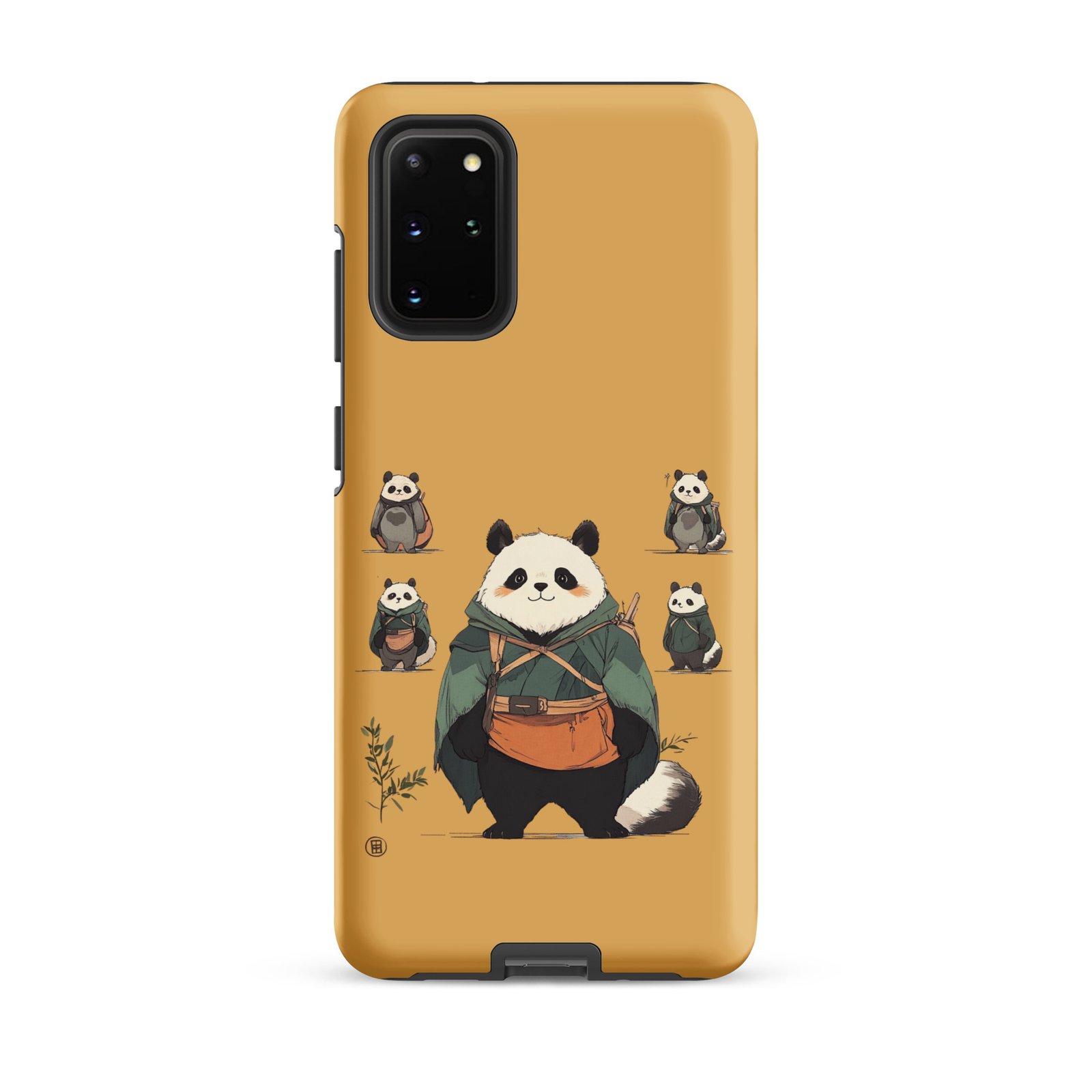 Cute Panda - Tough Galaxy Case - Image 4