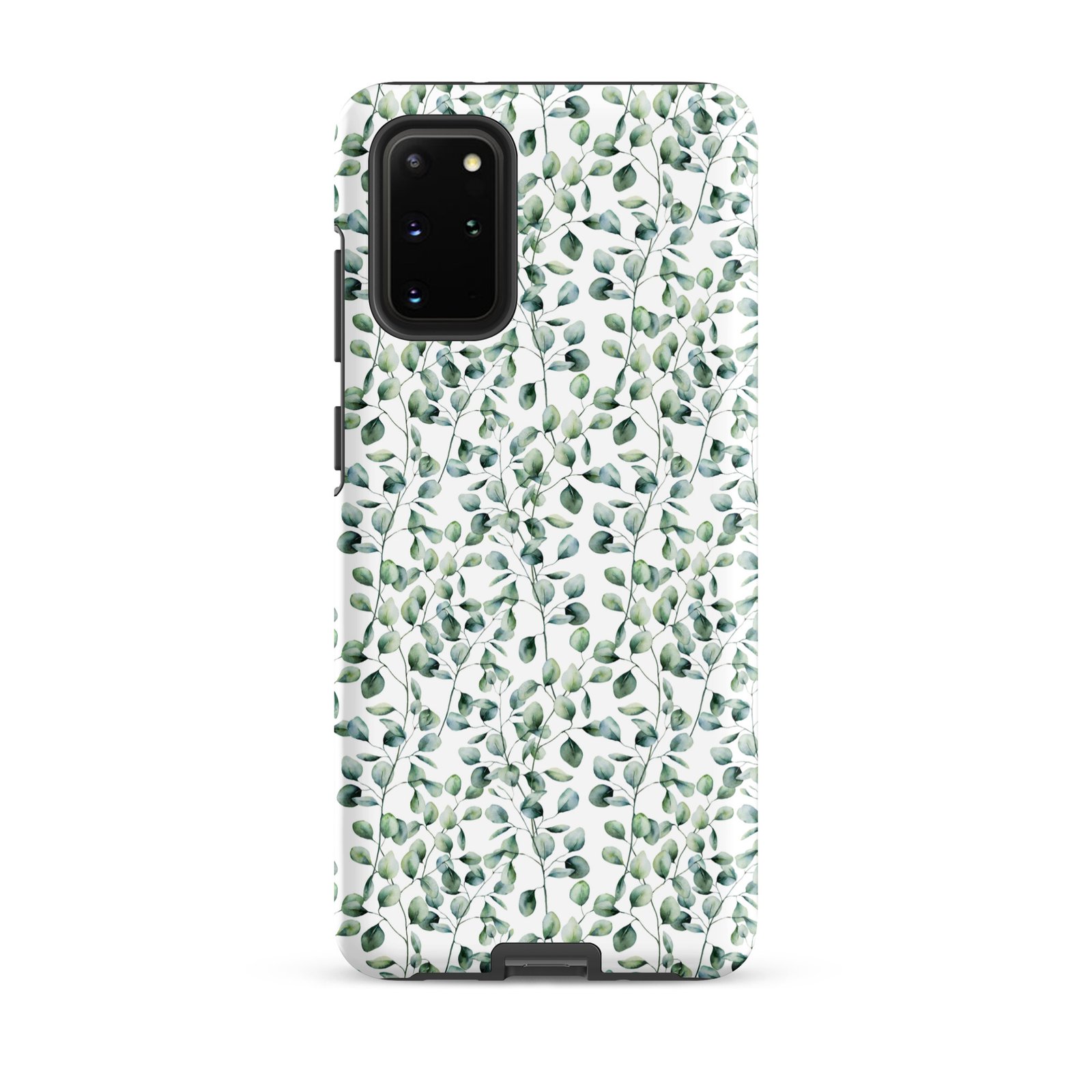 Thin Branch and Green Leaves - Tough Galaxy Case - Image 4
