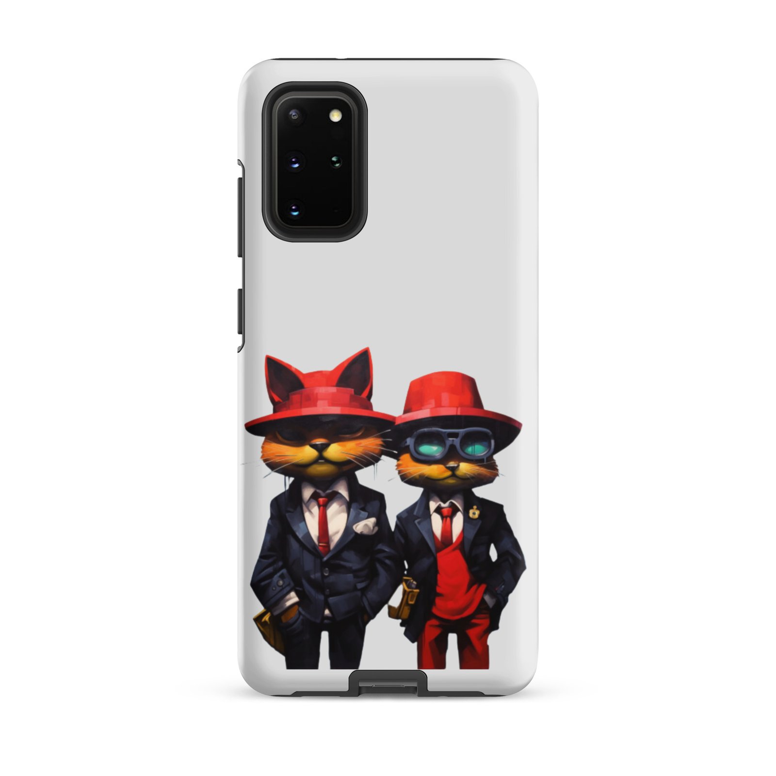 Cats in Suits - Tough Galaxy Case - Image 4
