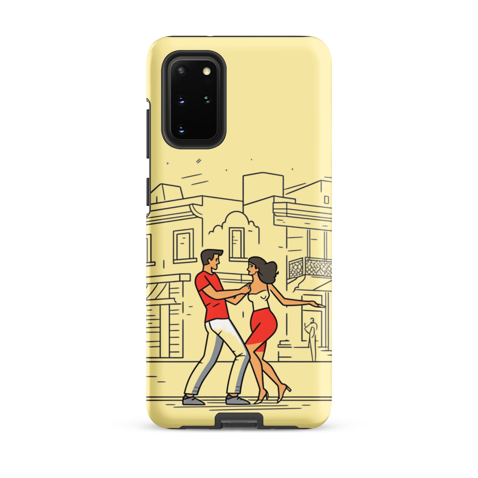 Couple Dancing Bachata - Tough Galaxy Case - Image 4