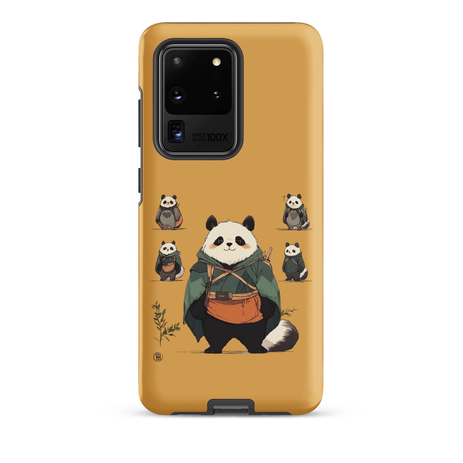 Cute Panda - Tough Galaxy Case - Image 5