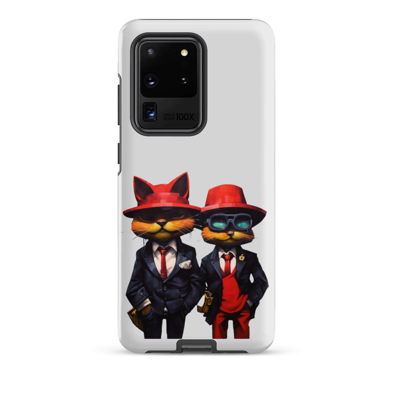Cats in Suits - Tough Galaxy Case - Image 5
