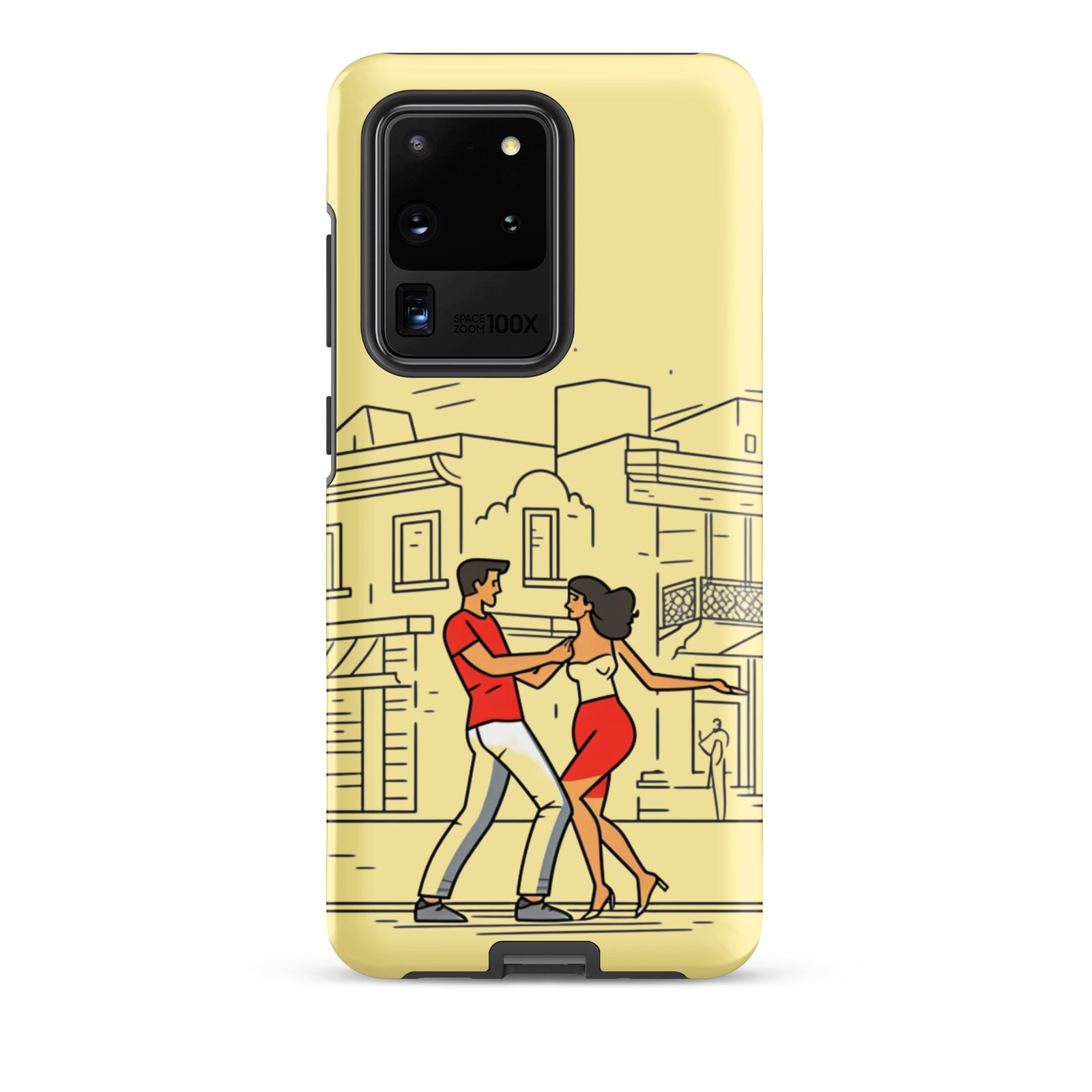 Couple Dancing Bachata - Tough Galaxy Case - Image 5