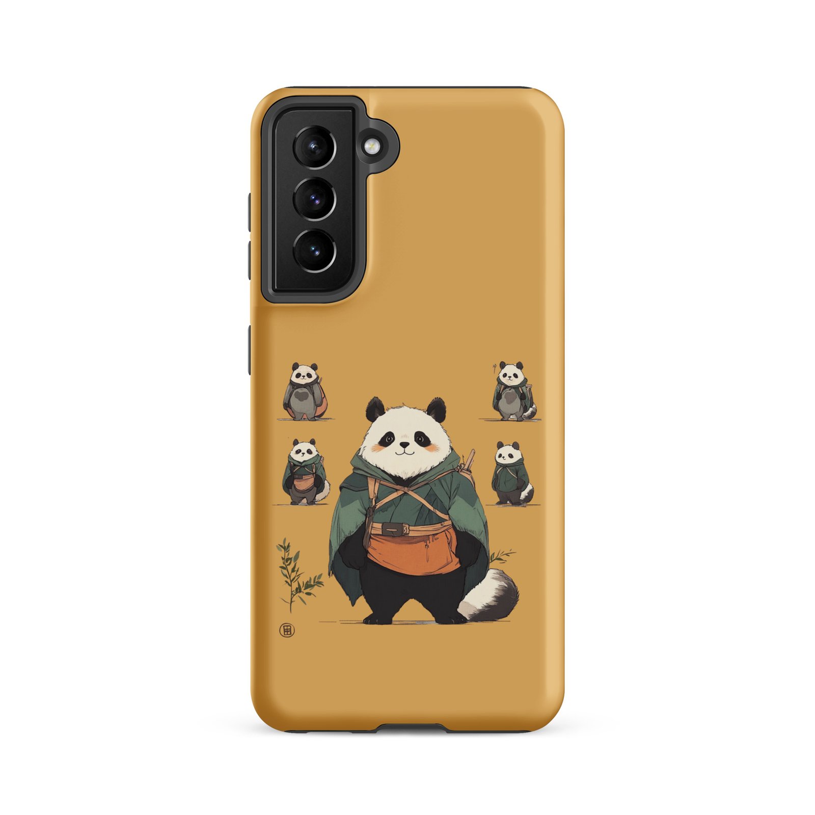 Cute Panda - Tough Galaxy Case - Image 9