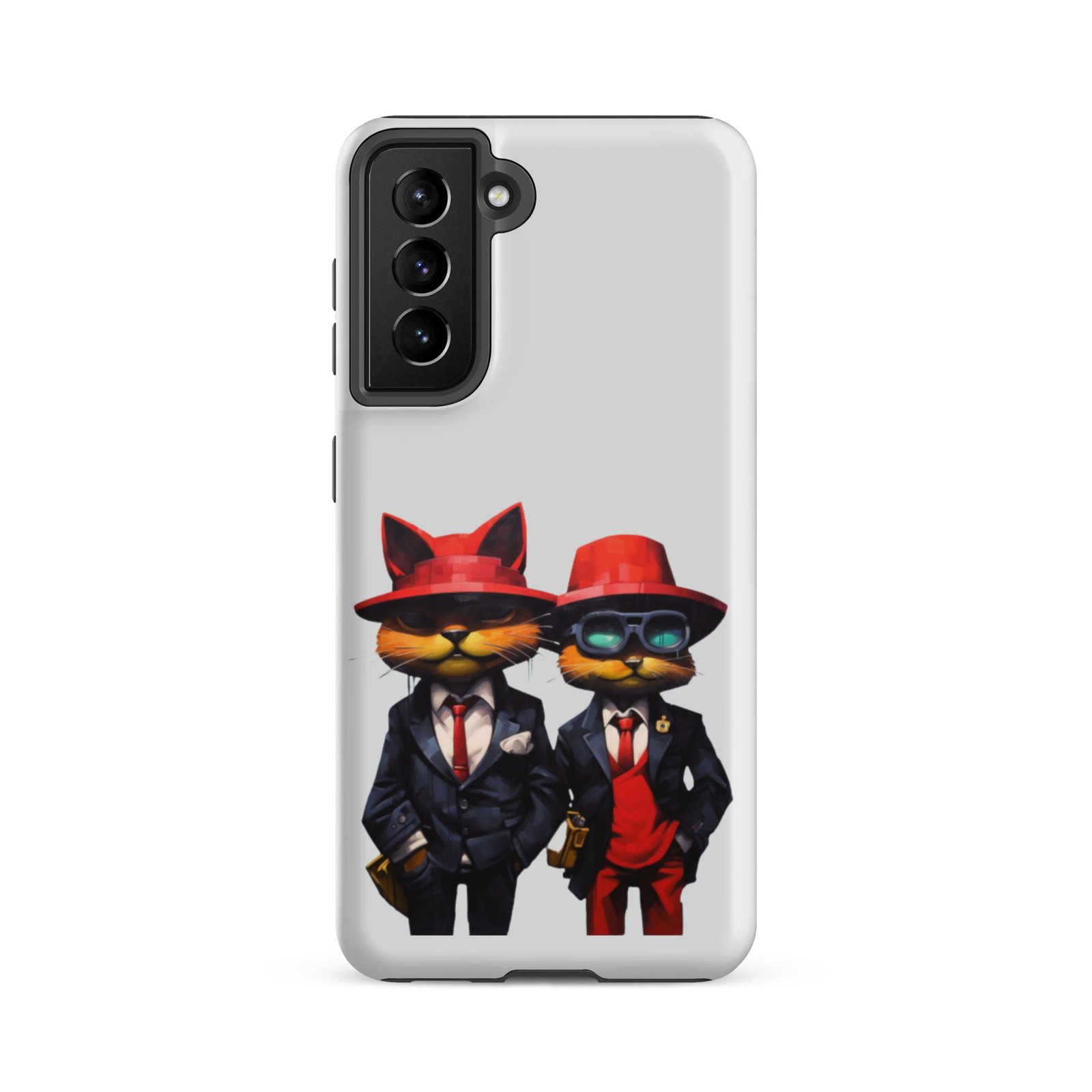 Cats in Suits - Tough Galaxy Case - Image 9