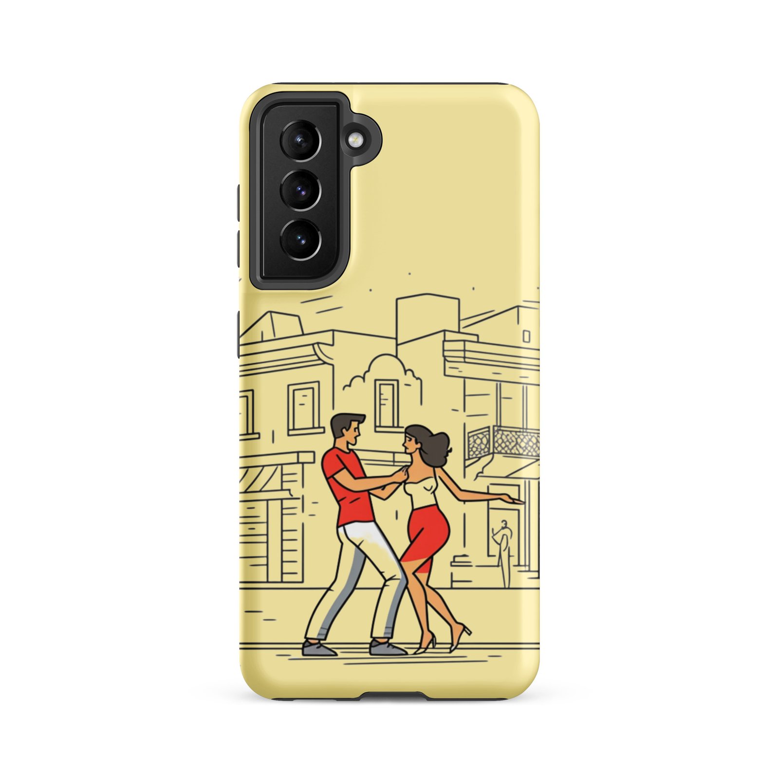 Couple Dancing Bachata - Tough Galaxy Case - Image 9
