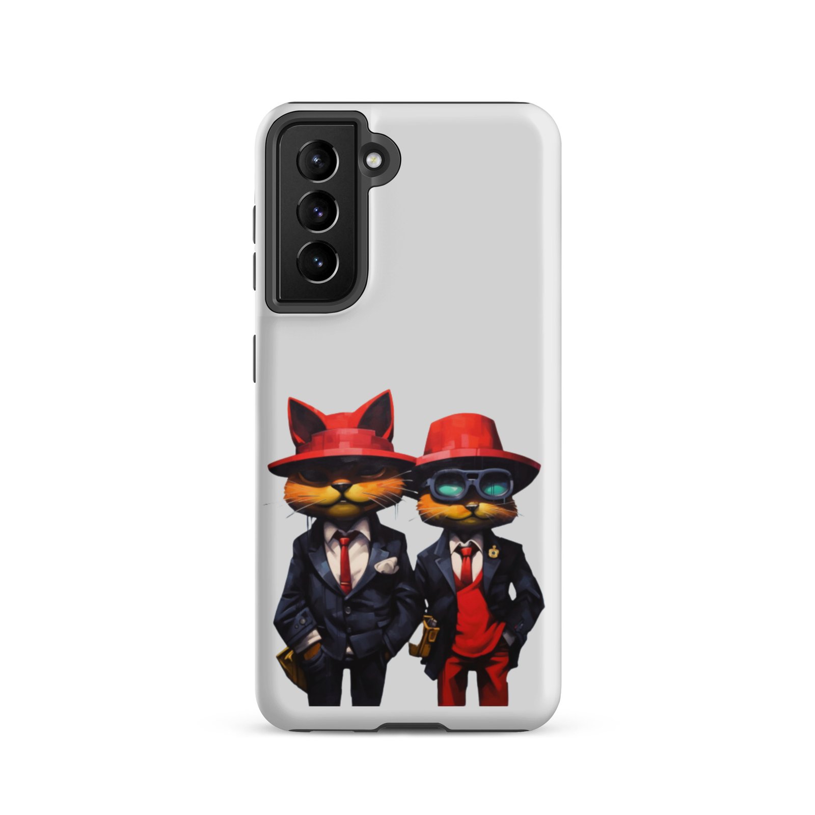 Cats in Suits - Tough Galaxy Case - Image 6