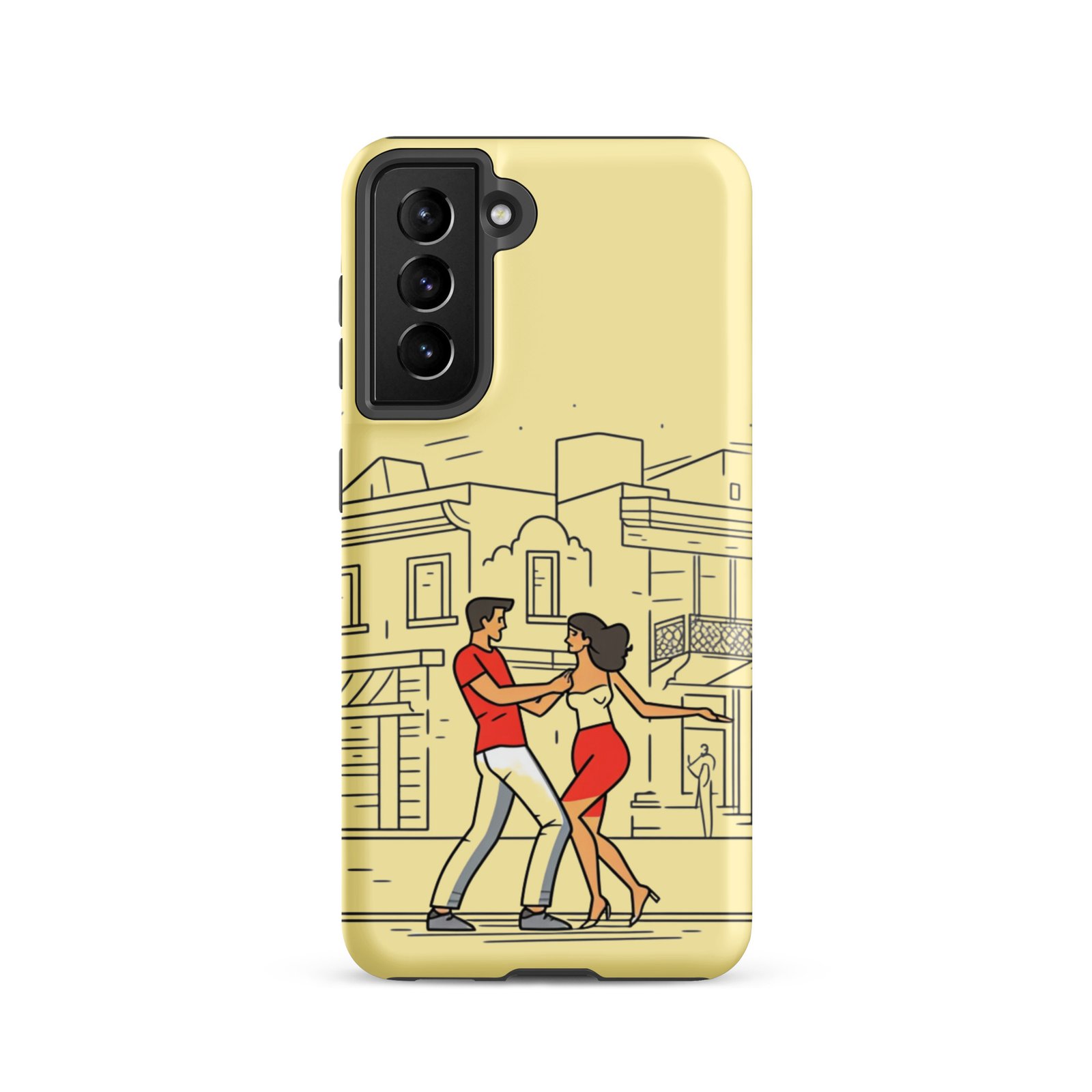 Couple Dancing Bachata - Tough Galaxy Case - Image 6
