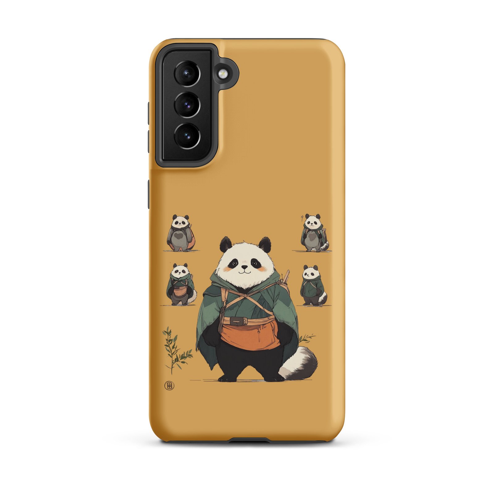 Cute Panda - Tough Galaxy Case - Image 7