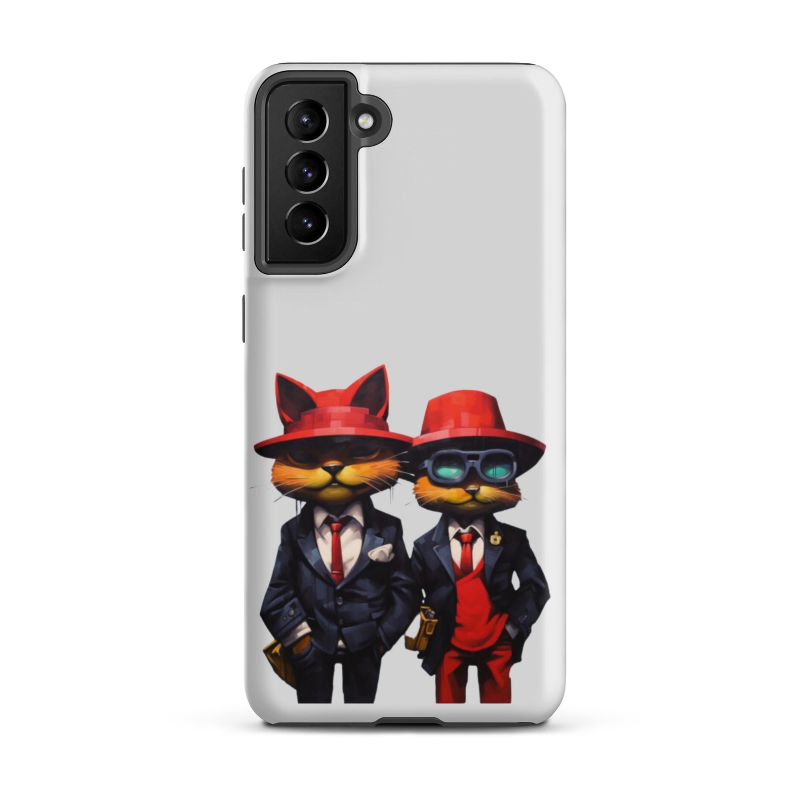 Cats in Suits - Tough Galaxy Case - Image 7