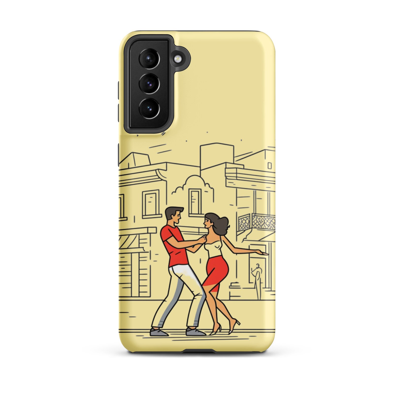 Couple Dancing Bachata - Tough Galaxy Case - Image 7