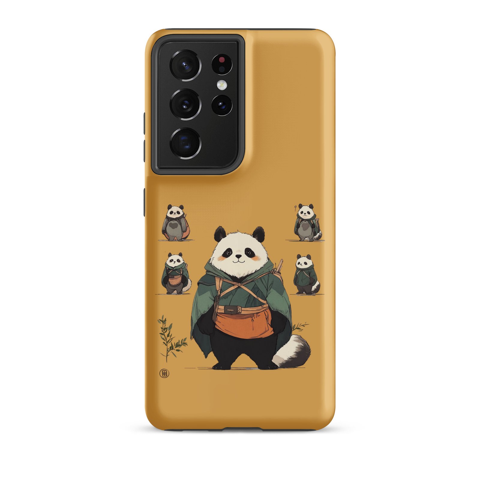 Cute Panda - Tough Galaxy Case - Image 8