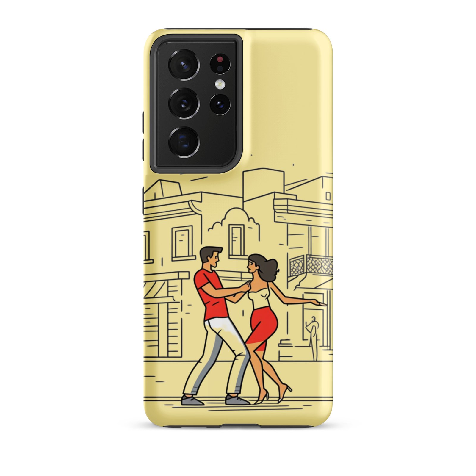 Couple Dancing Bachata - Tough Galaxy Case - Image 8
