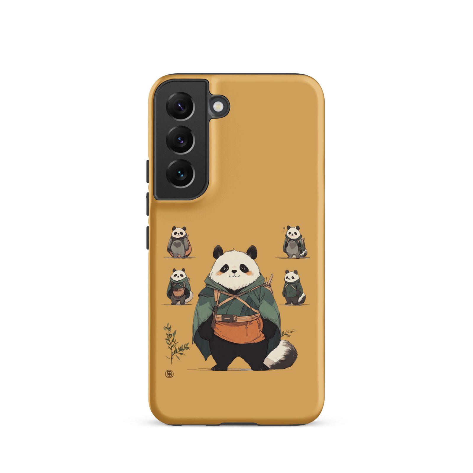 Cute Panda - Tough Galaxy Case - Image 10