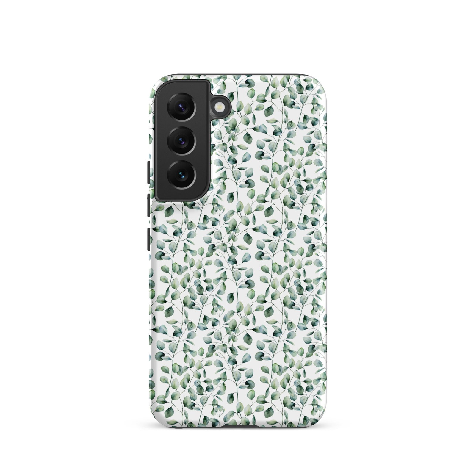 Thin Branch and Green Leaves - Tough Galaxy Case - Image 10