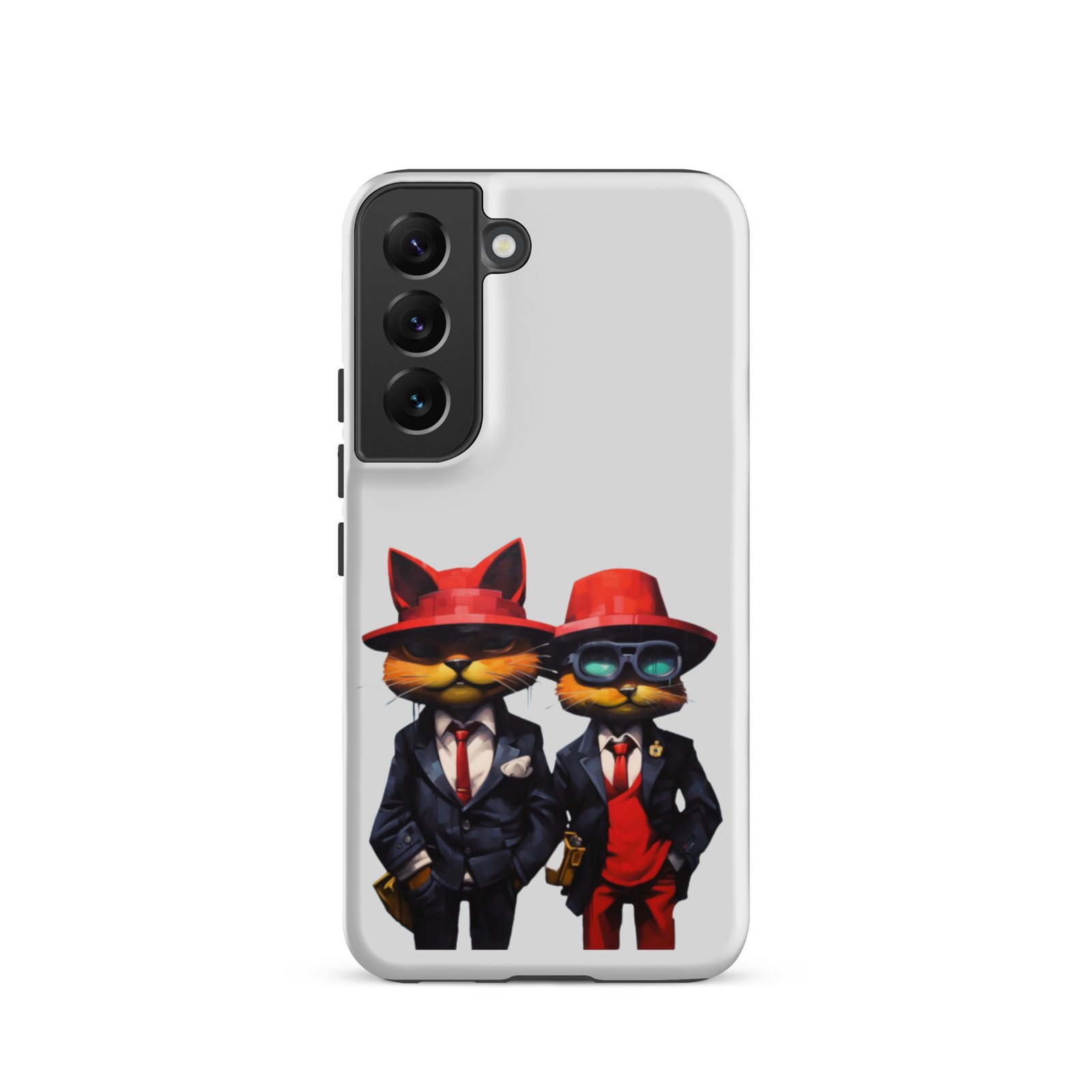 Cats in Suits - Tough Galaxy Case - Image 10