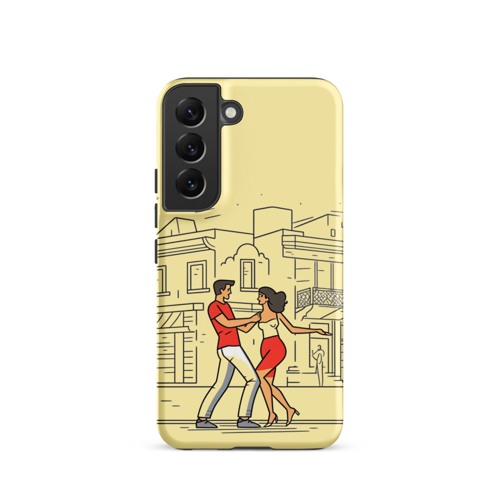 Couple Dancing Bachata - Tough Galaxy Case - Image 10