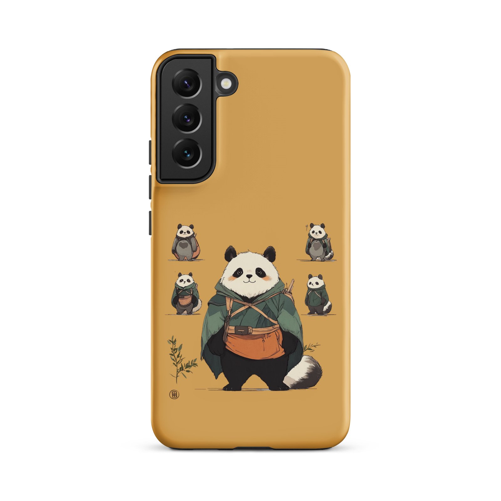 Cute Panda - Tough Galaxy Case - Image 11