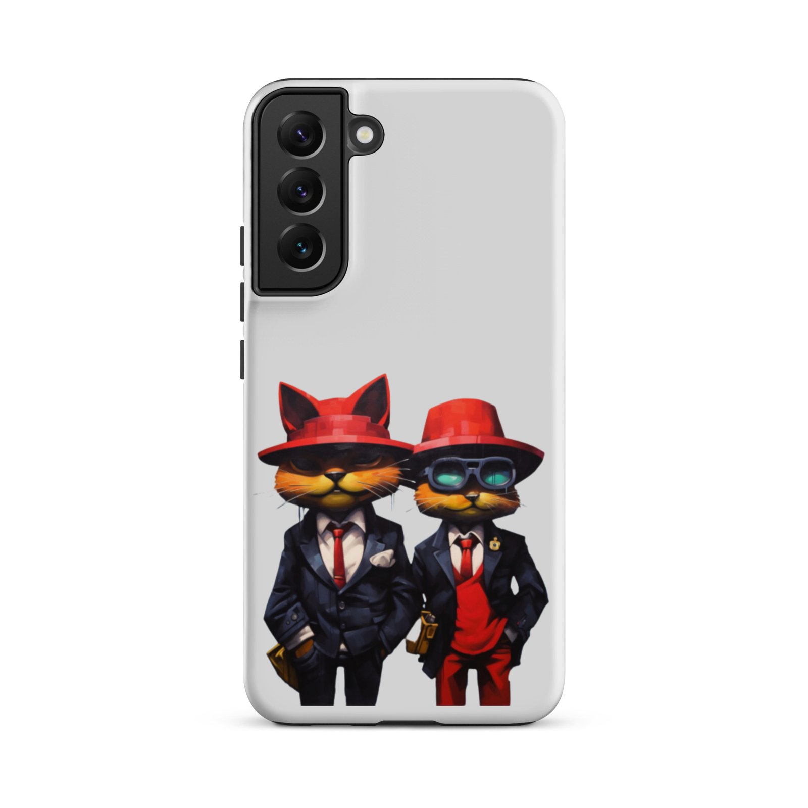 Cats in Suits - Tough Galaxy Case - Image 11