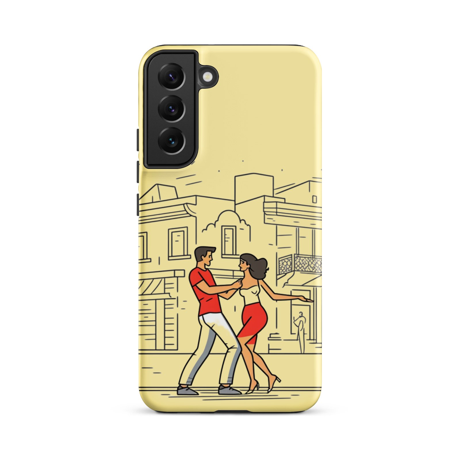 Couple Dancing Bachata - Tough Galaxy Case - Image 11