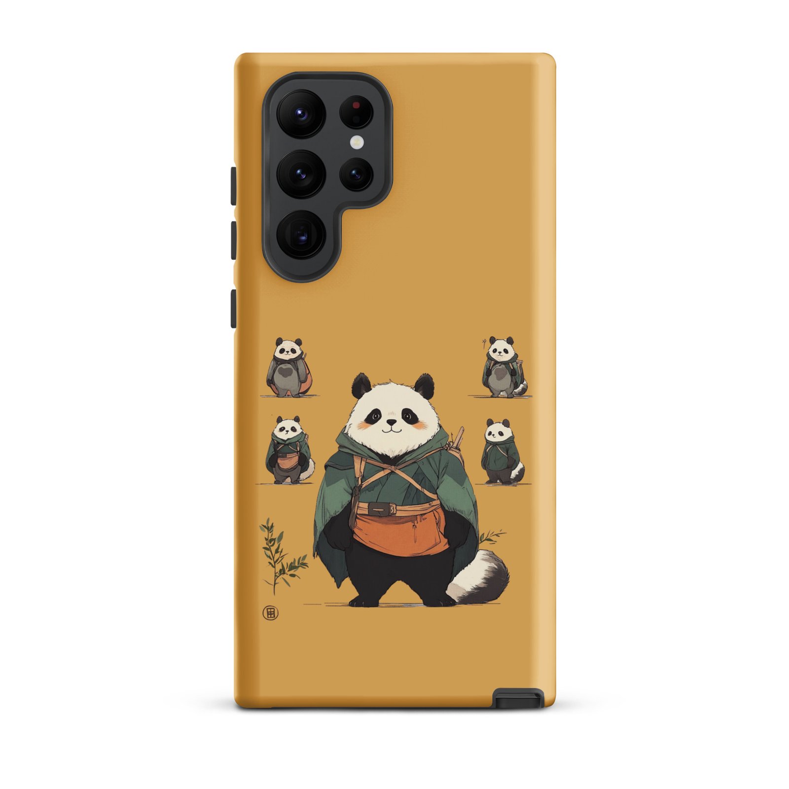 Cute Panda - Tough Galaxy Case - Image 12