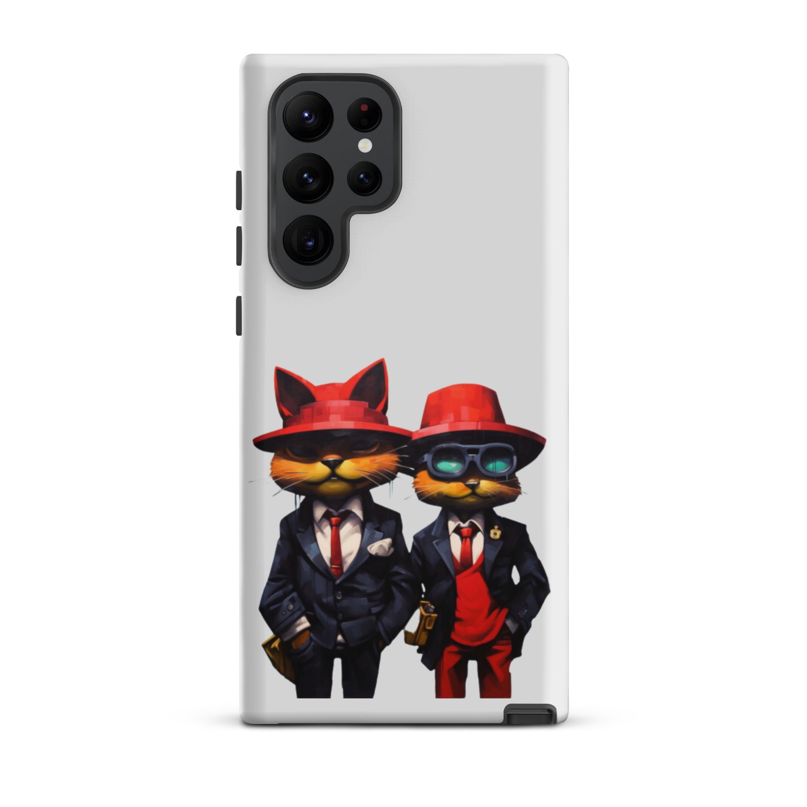 Cats in Suits - Tough Galaxy Case - Image 12