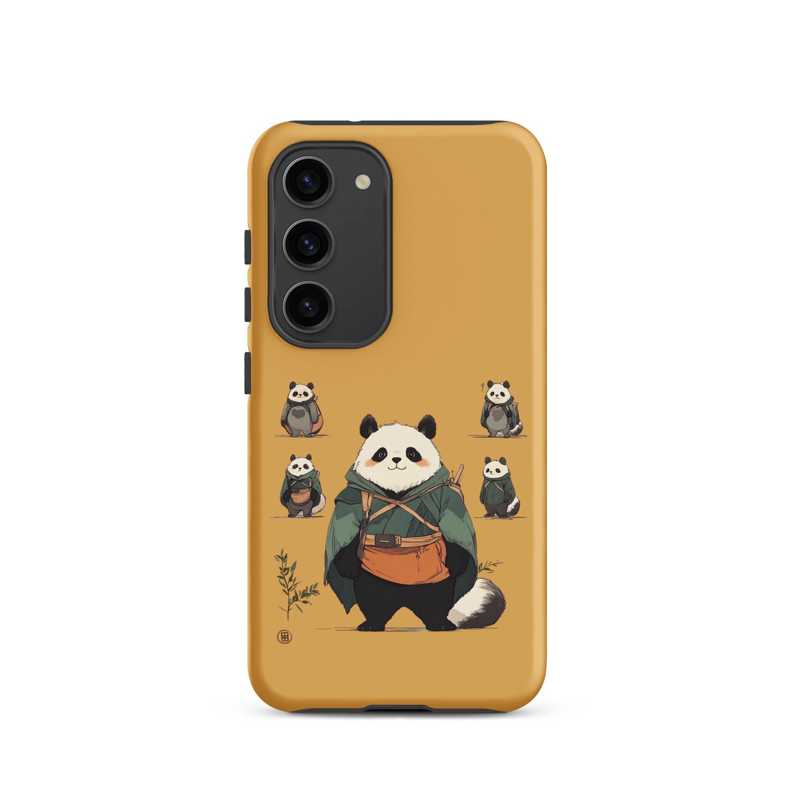 Cute Panda - Tough Galaxy Case - Image 13