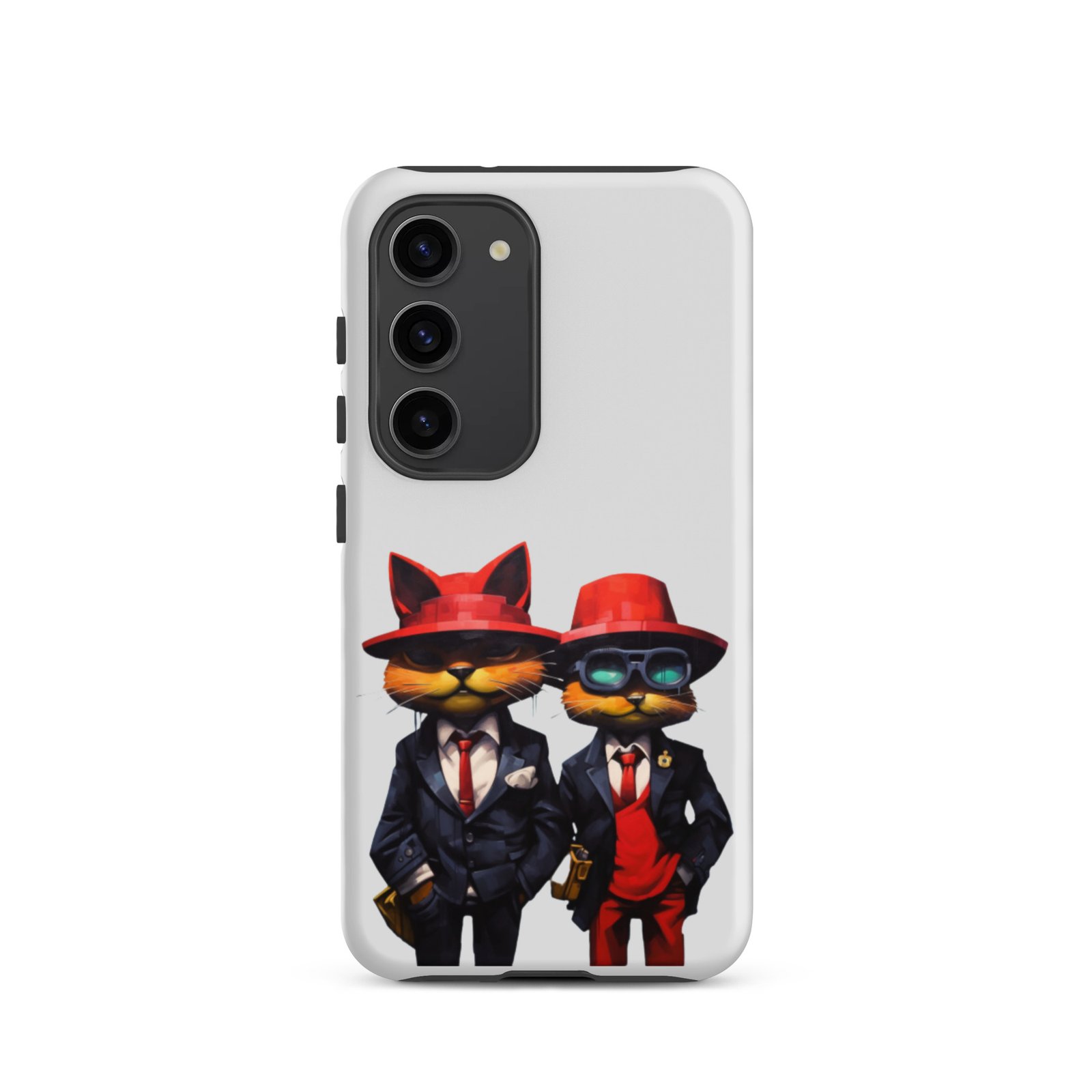 Cats in Suits - Tough Galaxy Case - Image 13