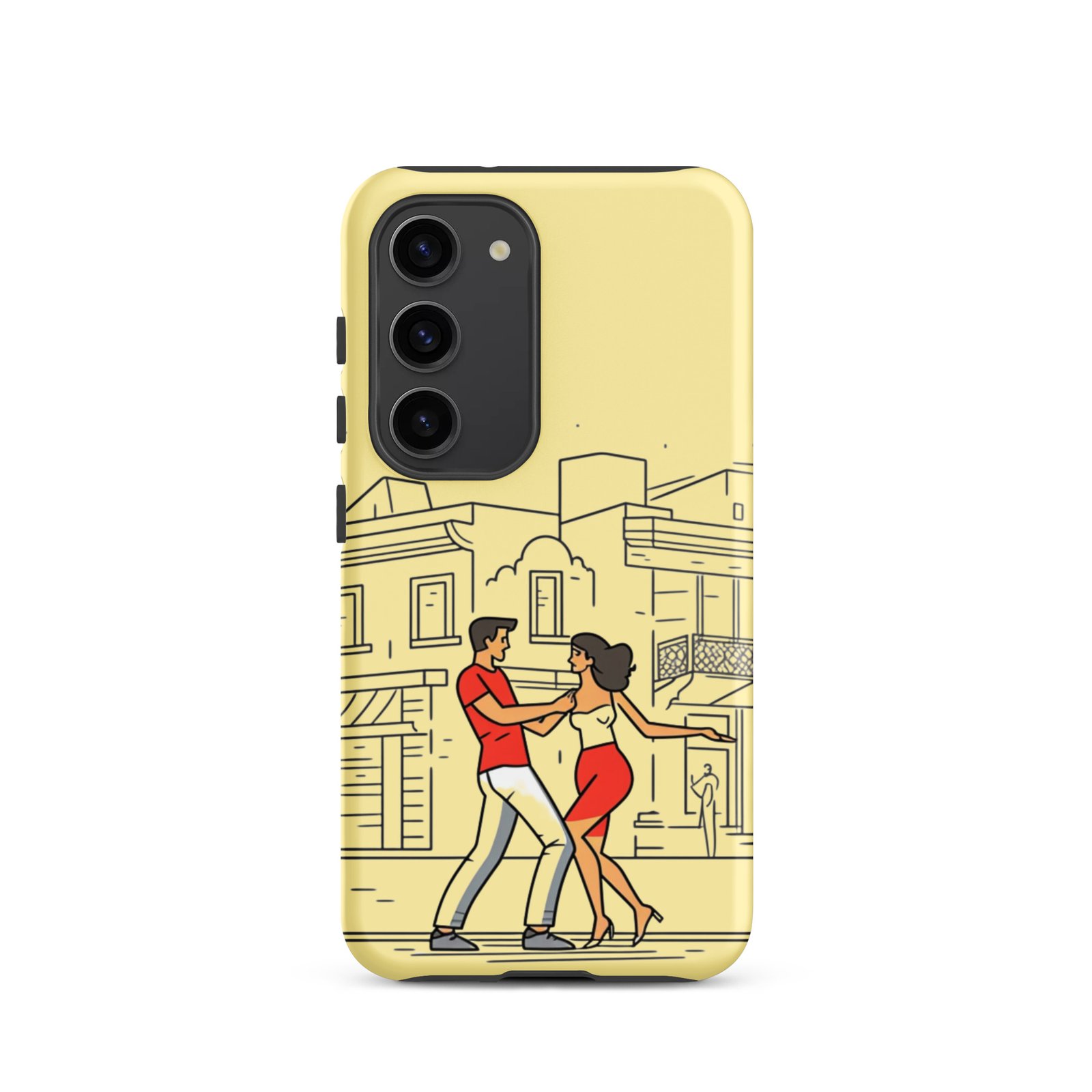 Couple Dancing Bachata - Tough Galaxy Case - Image 13