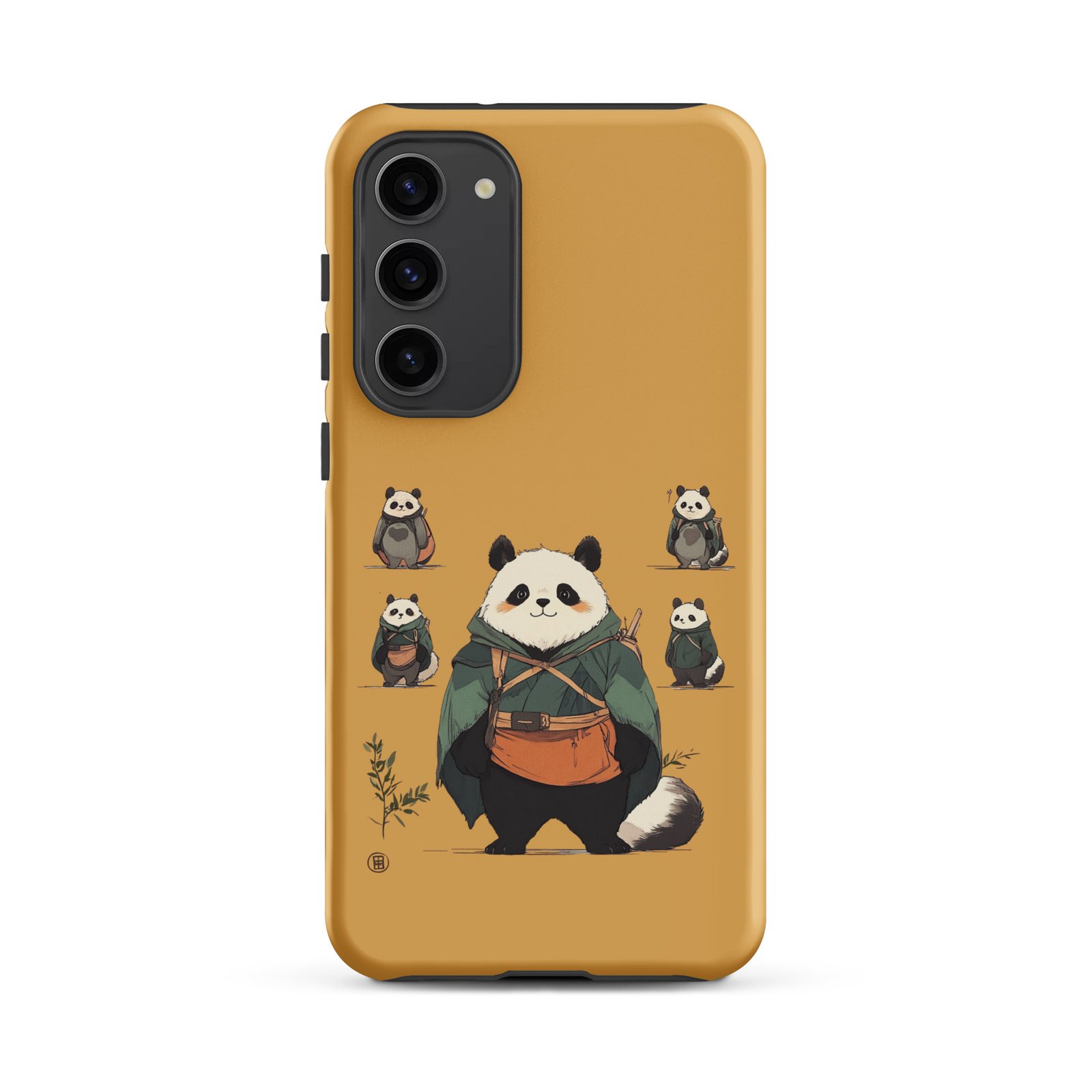 Cute Panda - Tough Galaxy Case - Image 14