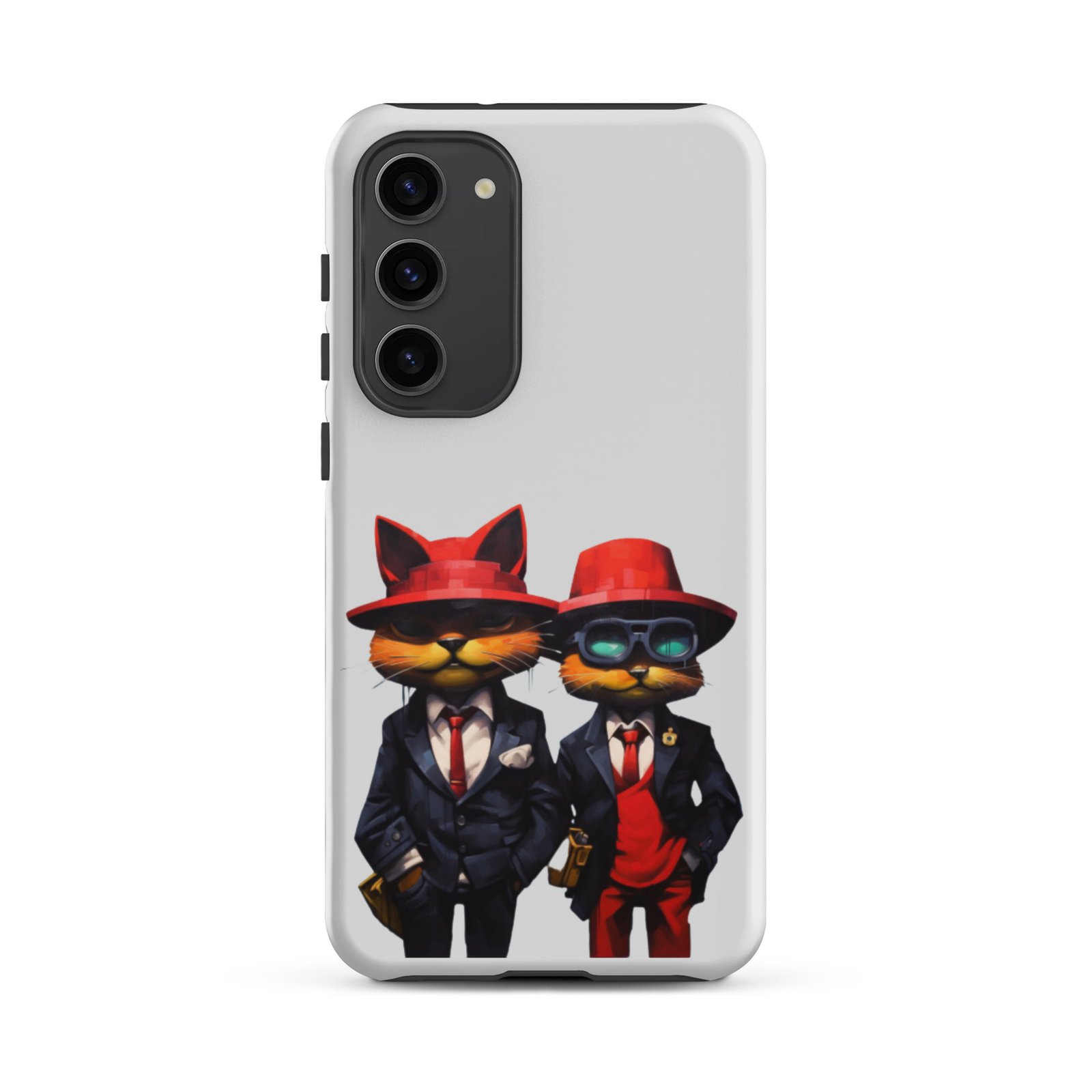Cats in Suits - Tough Galaxy Case - Image 14
