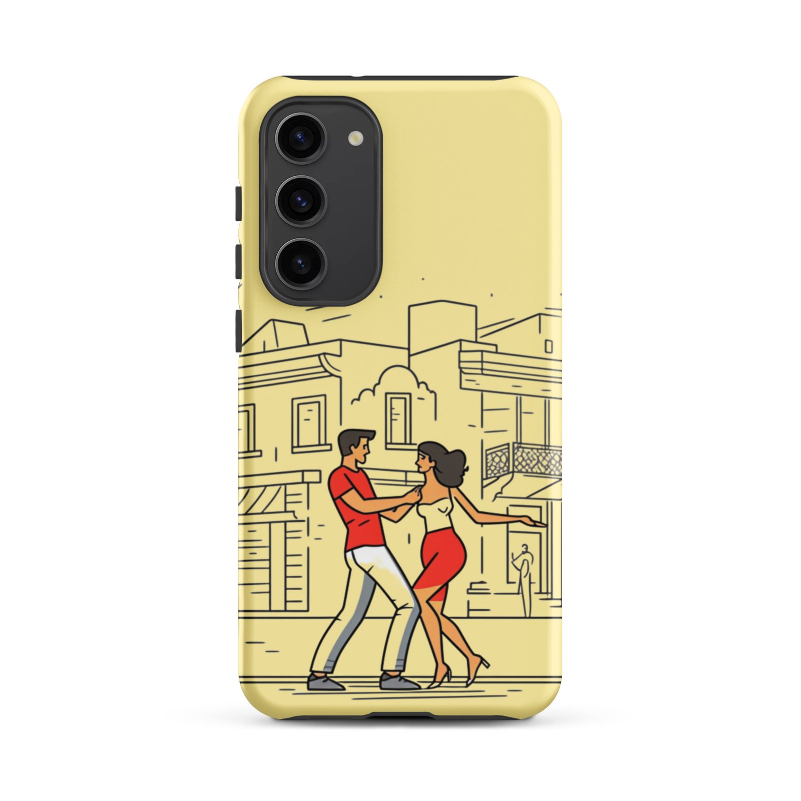 Couple Dancing Bachata - Tough Galaxy Case - Image 14
