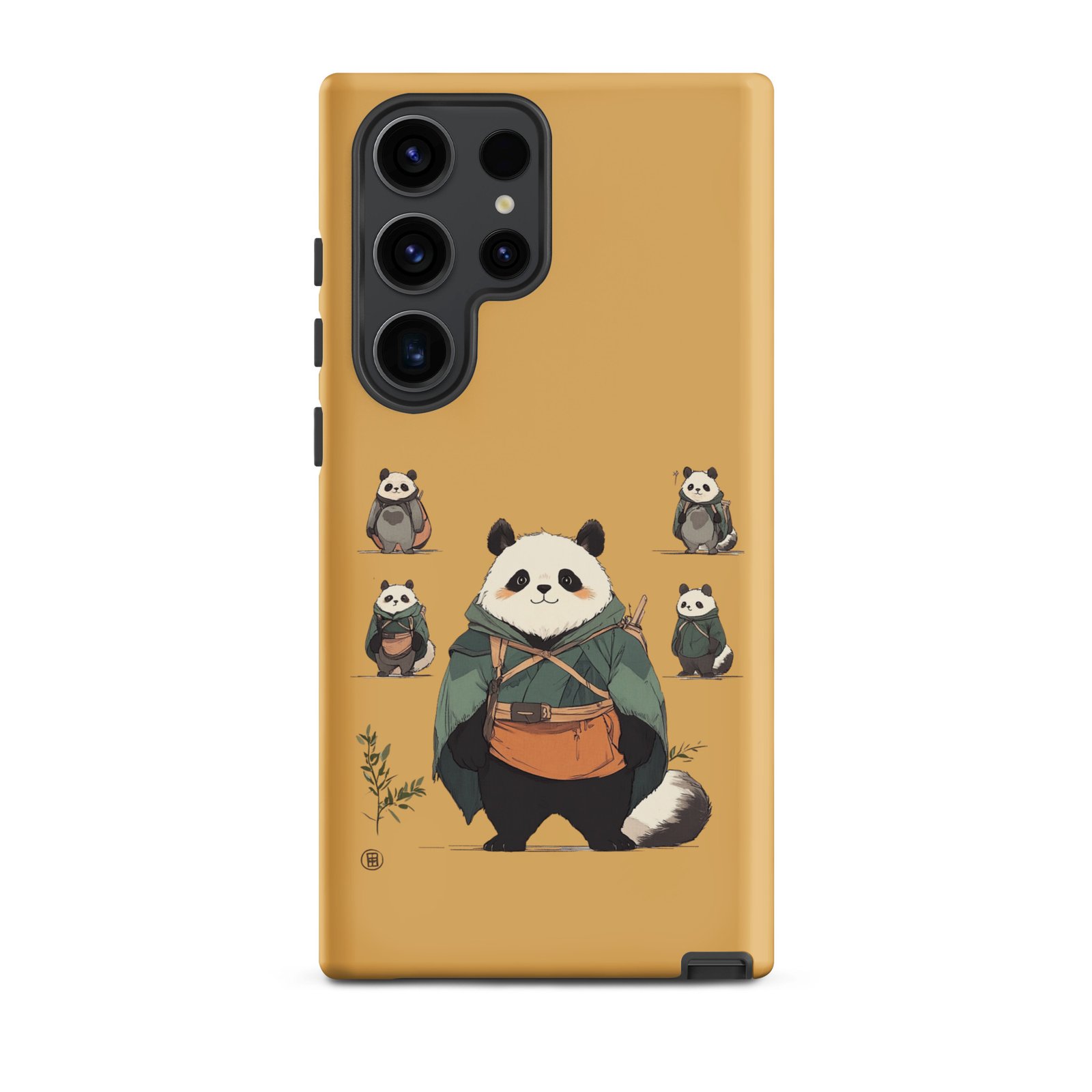 Cute Panda - Tough Galaxy Case - Image 15