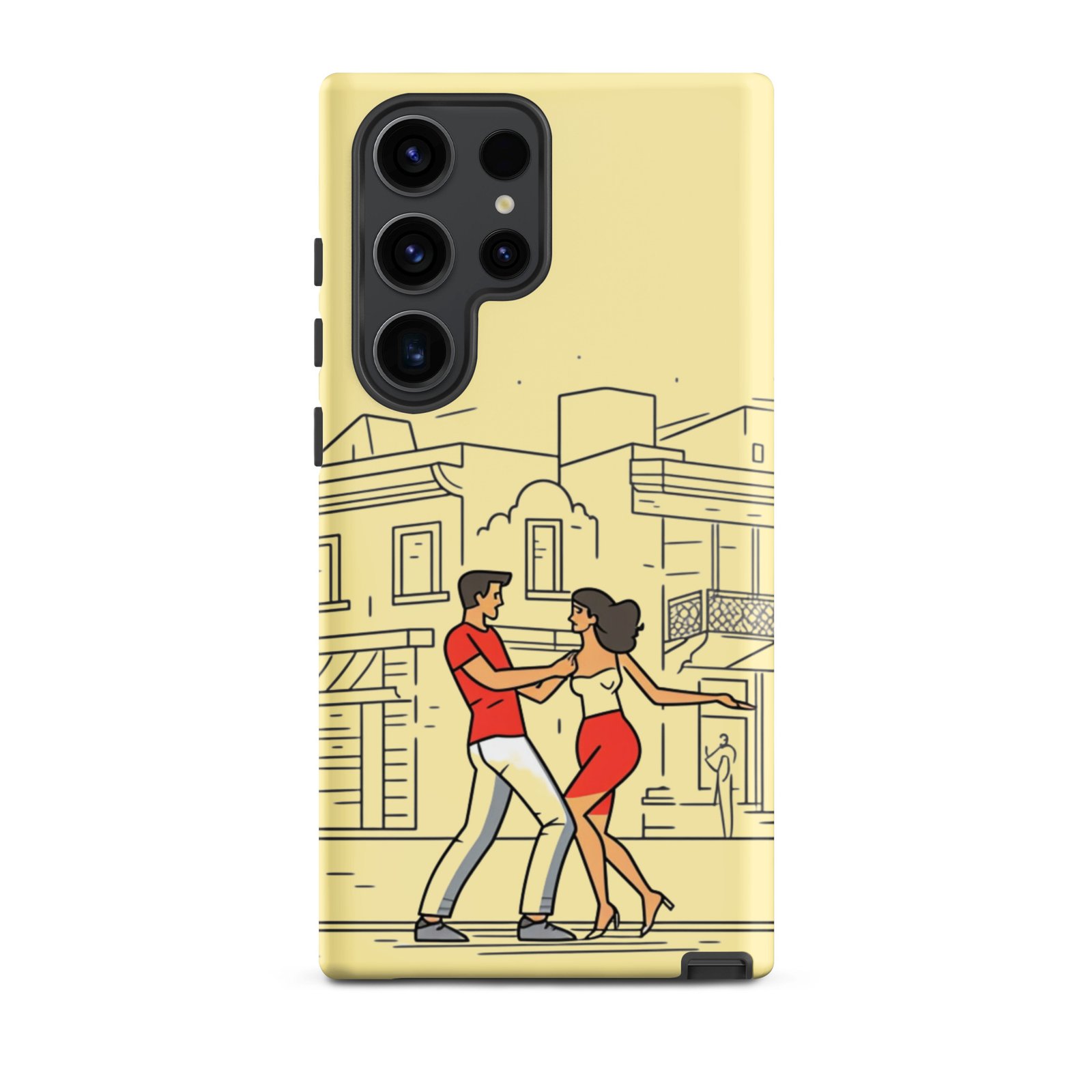 Couple Dancing Bachata - Tough Galaxy Case - Image 15