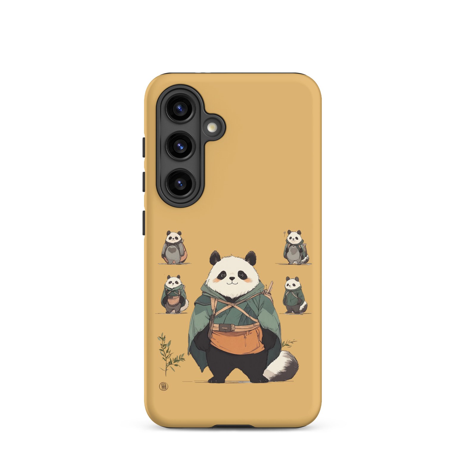 Cute Panda - Tough Galaxy Case - Image 16