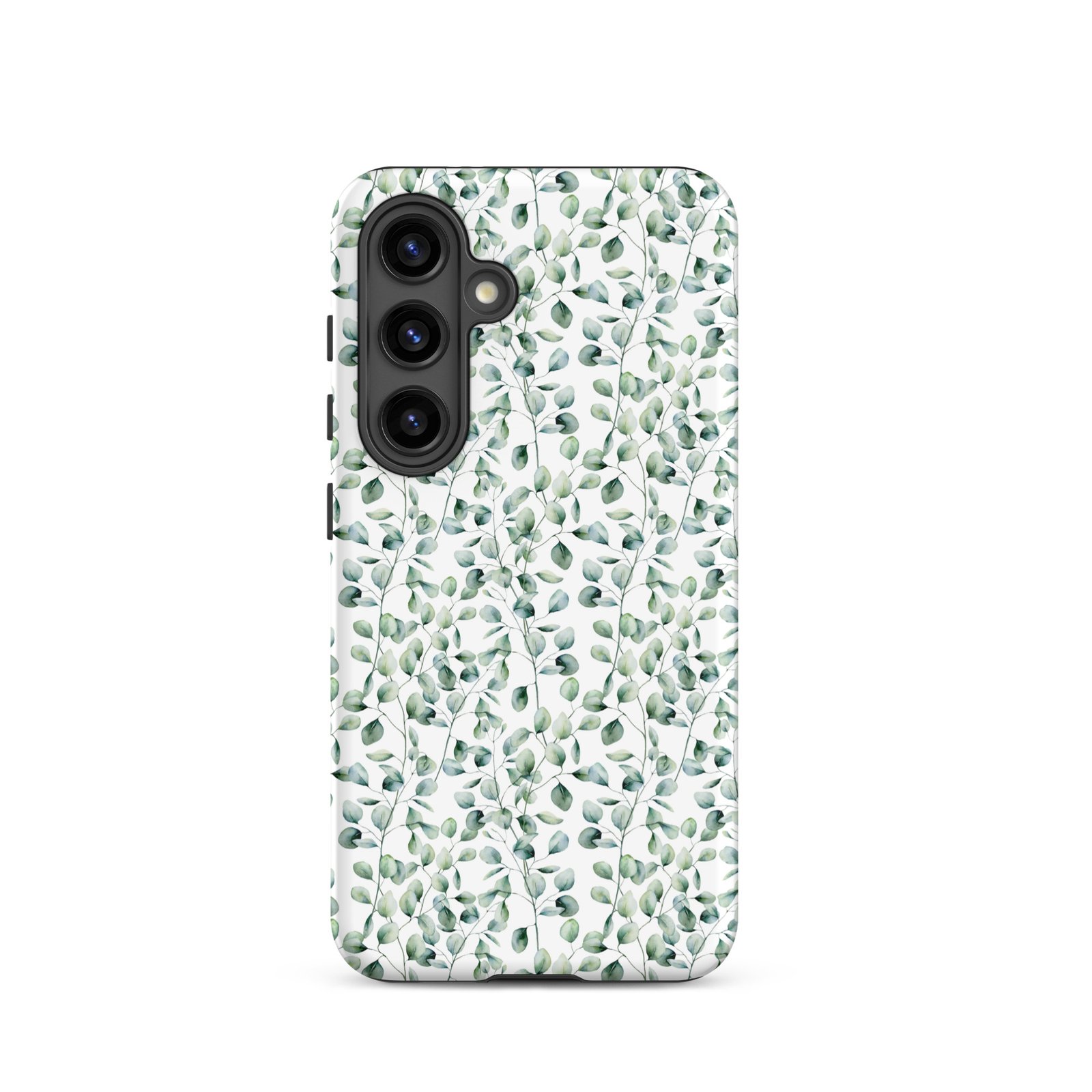 Thin Branch and Green Leaves - Tough Galaxy Case - Image 16