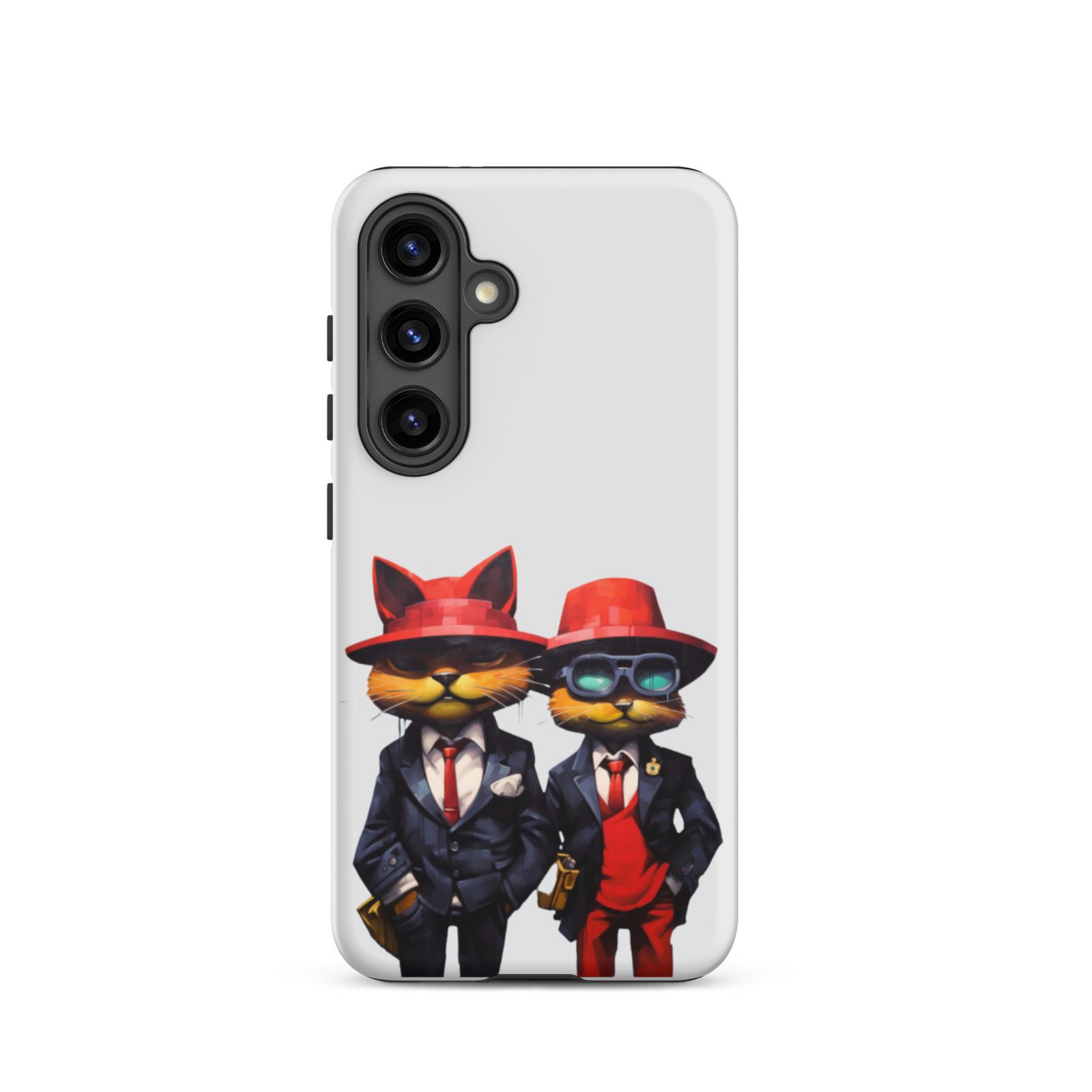 Cats in Suits - Tough Galaxy Case - Image 16