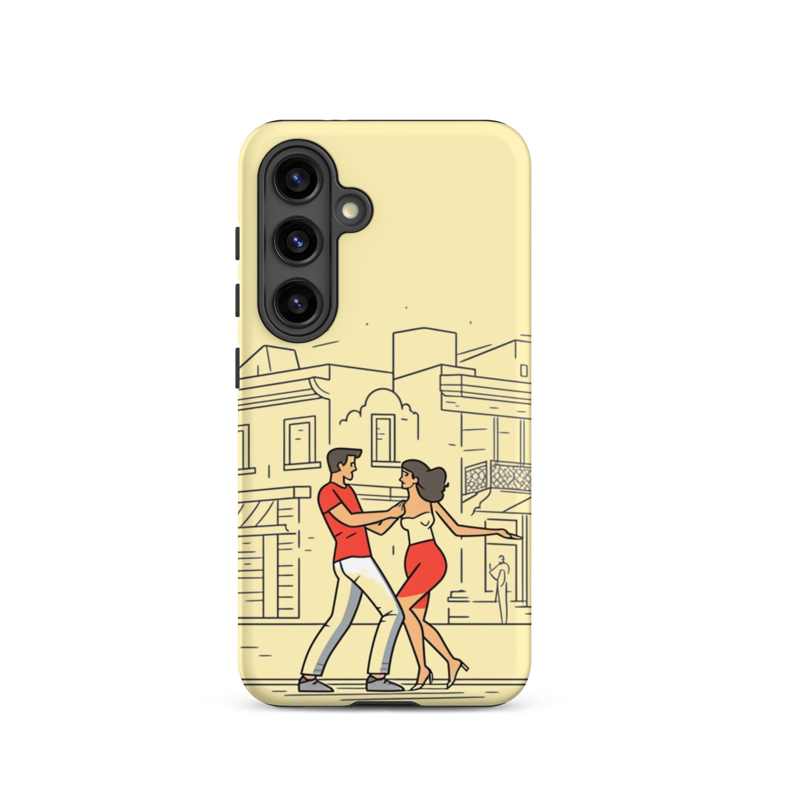 Couple Dancing Bachata - Tough Galaxy Case - Image 16