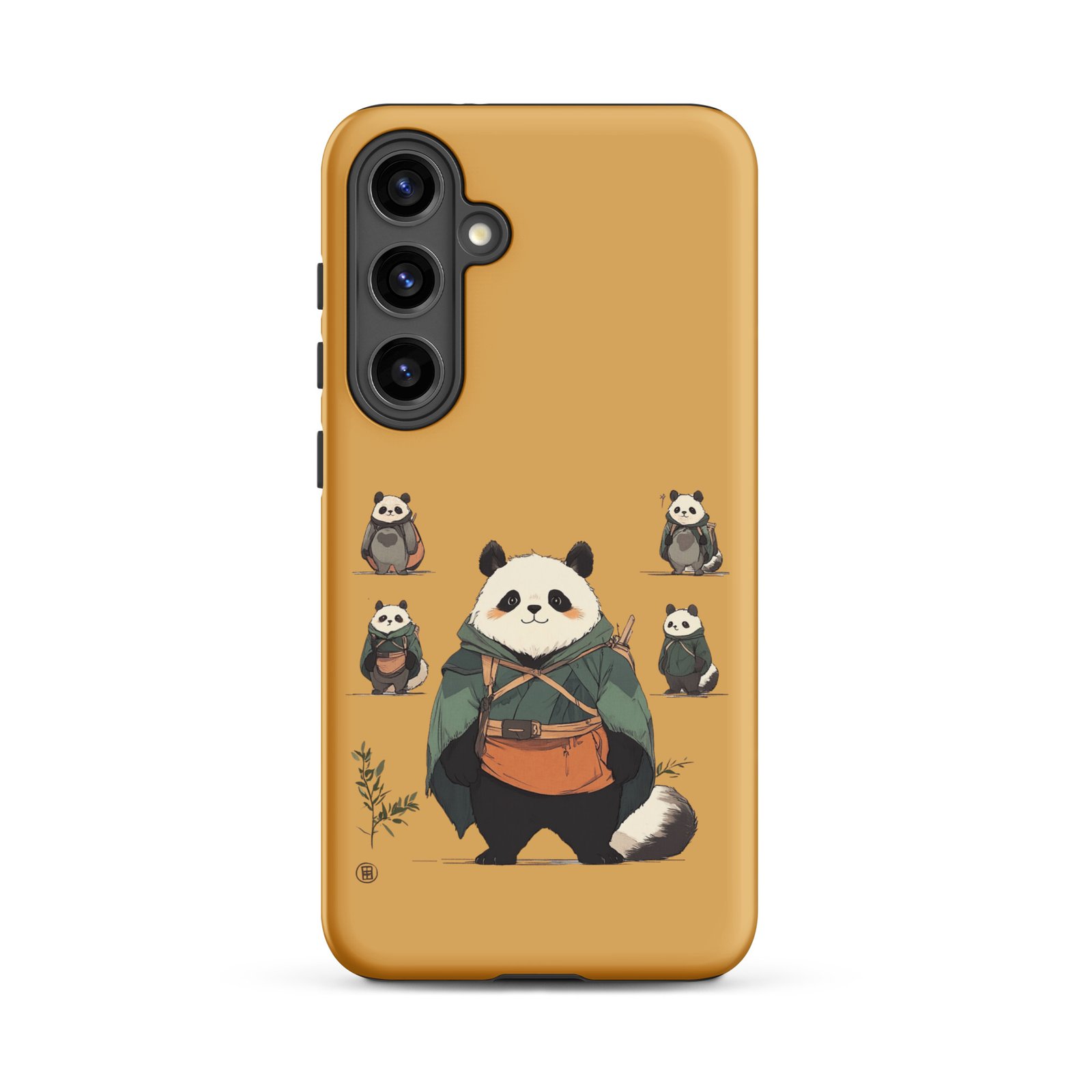 Cute Panda - Tough Galaxy Case - Image 17