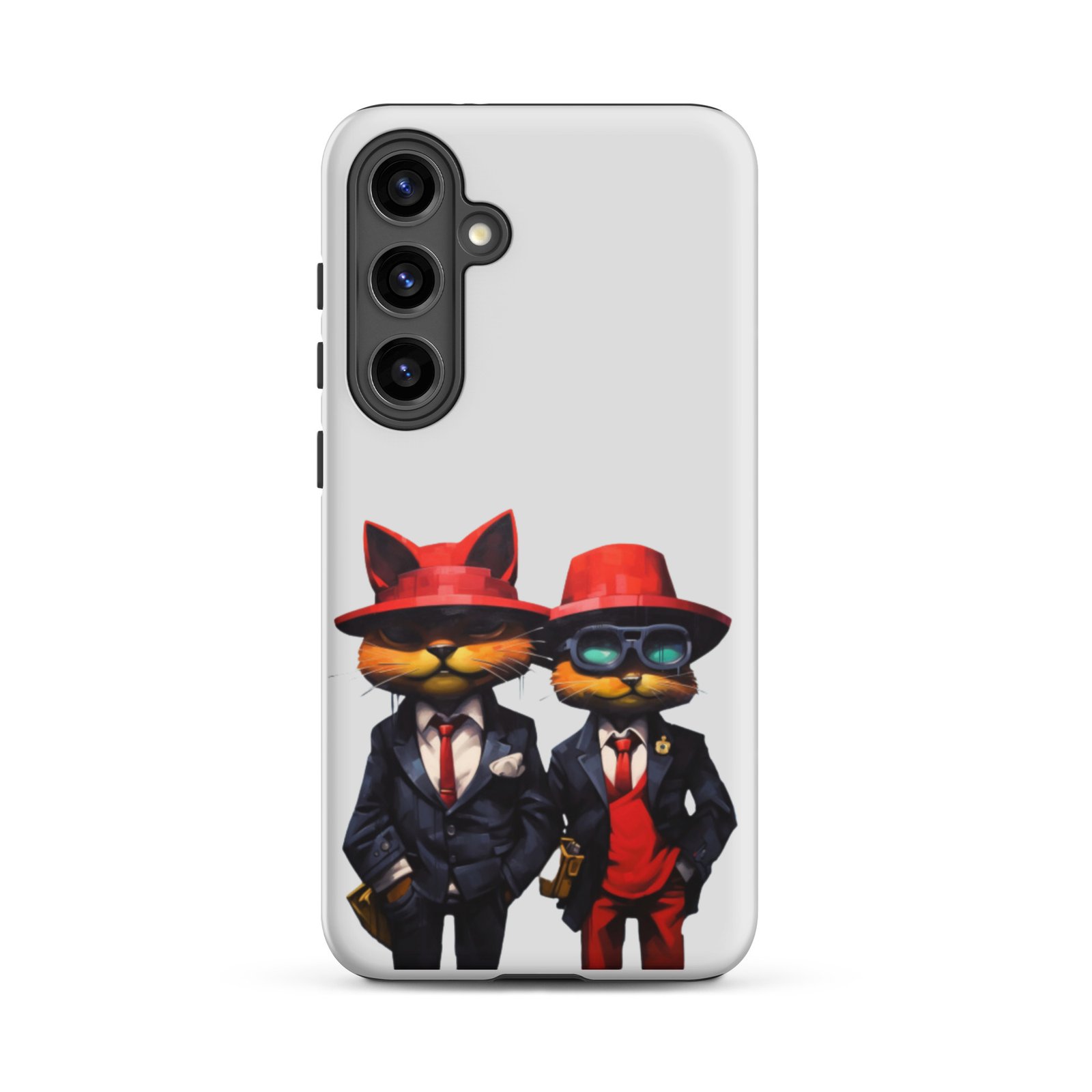 Cats in Suits - Tough Galaxy Case - Image 17
