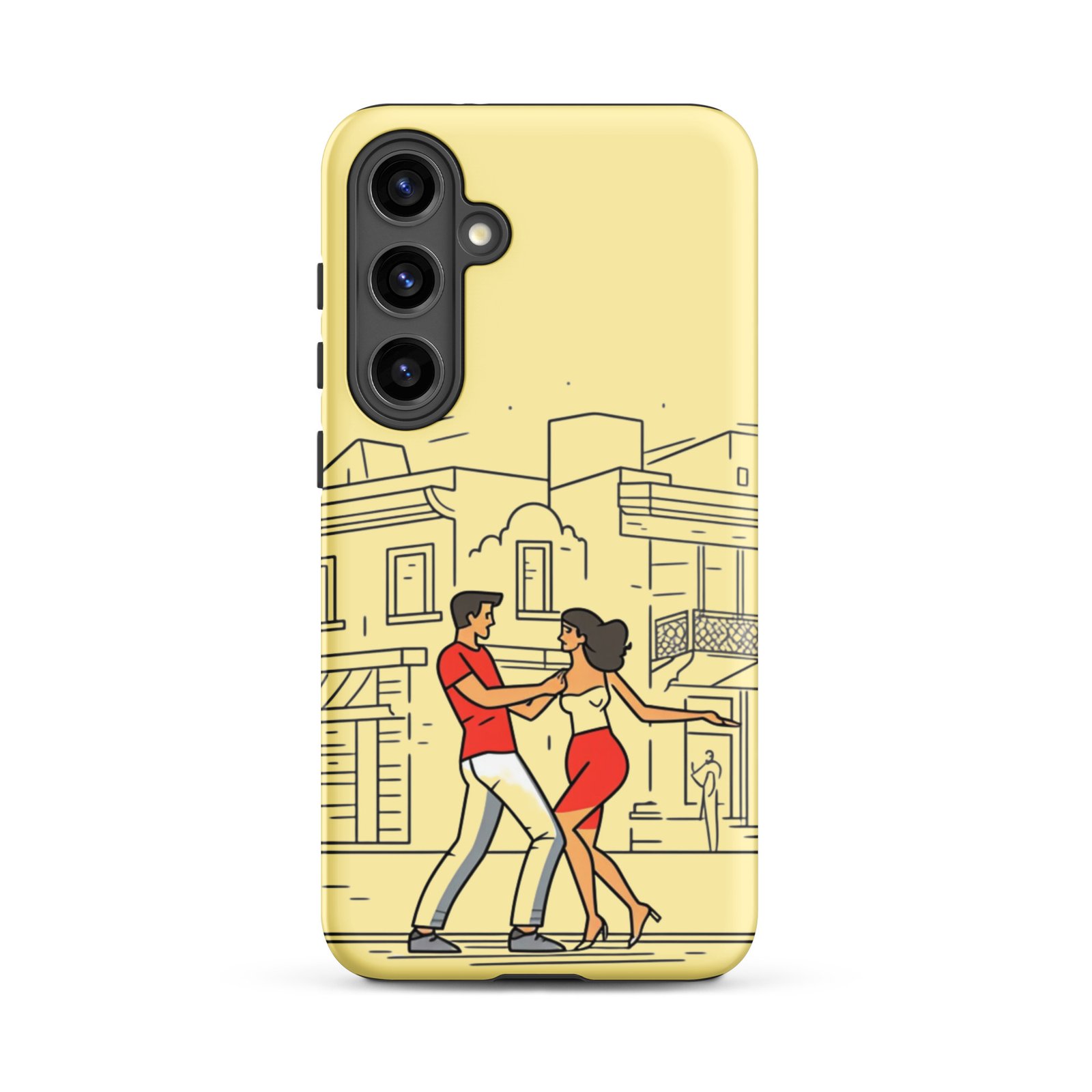 Couple Dancing Bachata - Tough Galaxy Case - Image 17