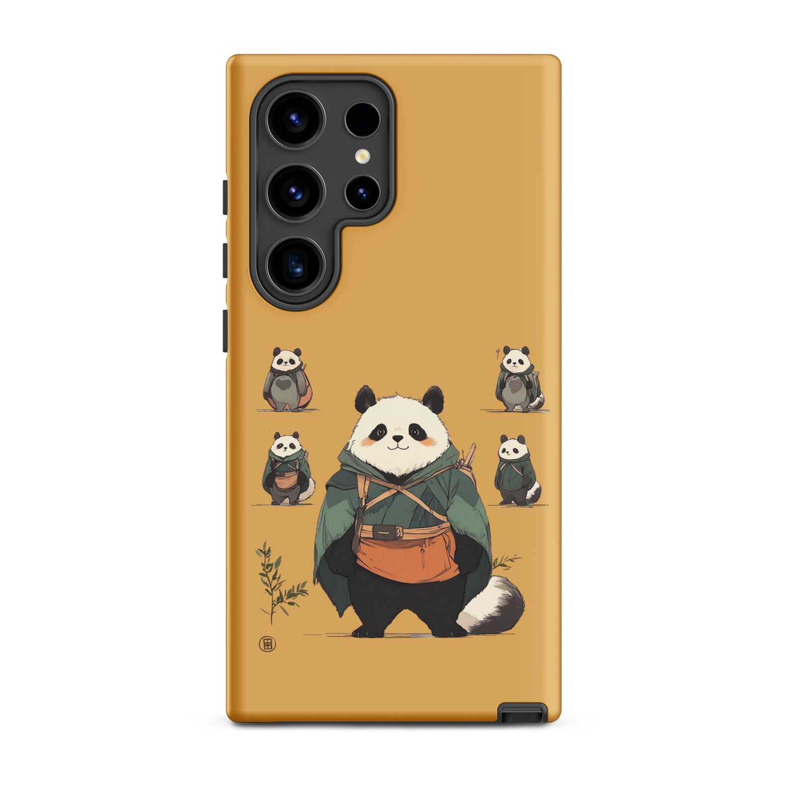 Cute Panda - Tough Galaxy Case - Image 18