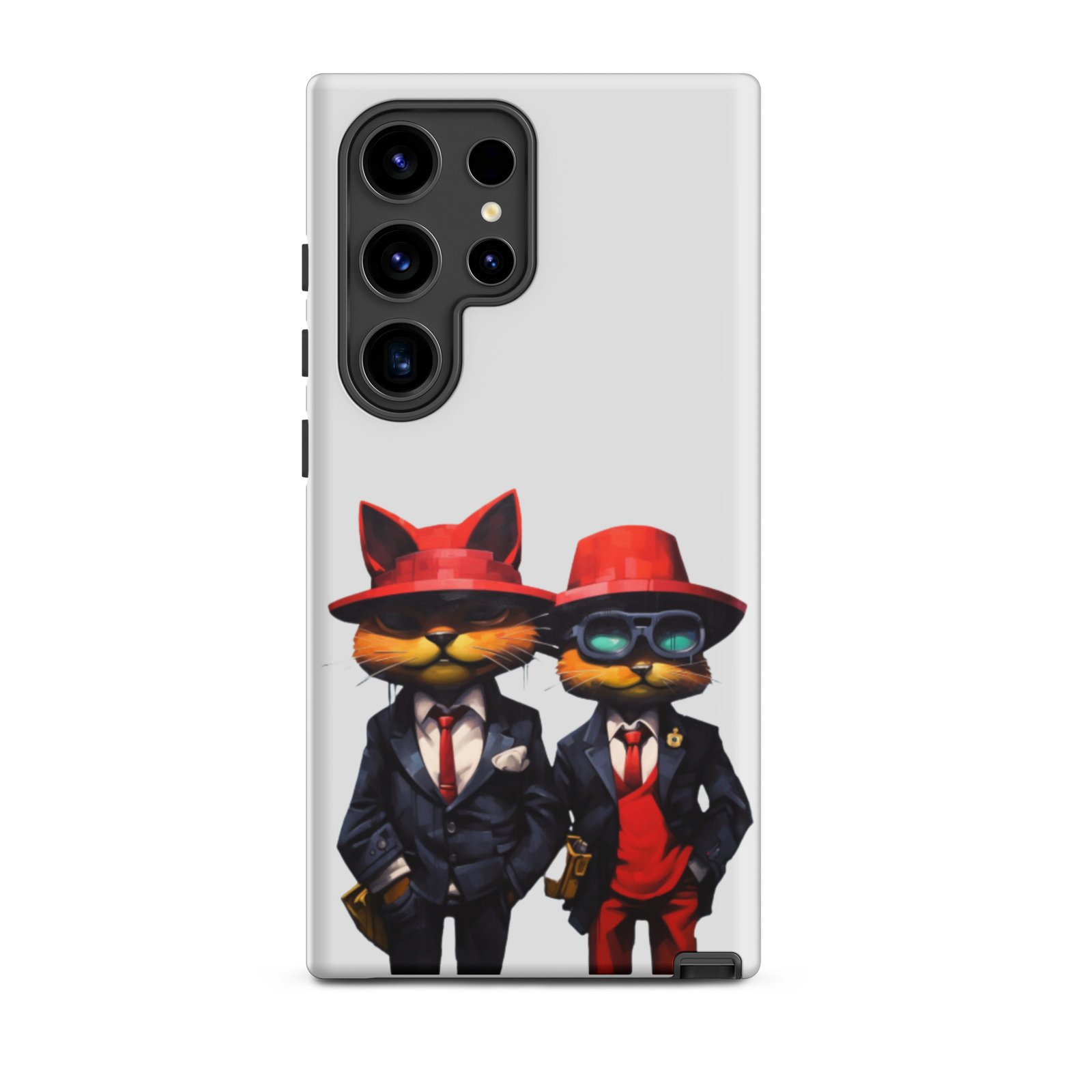 Cats in Suits - Tough Galaxy Case - Image 18
