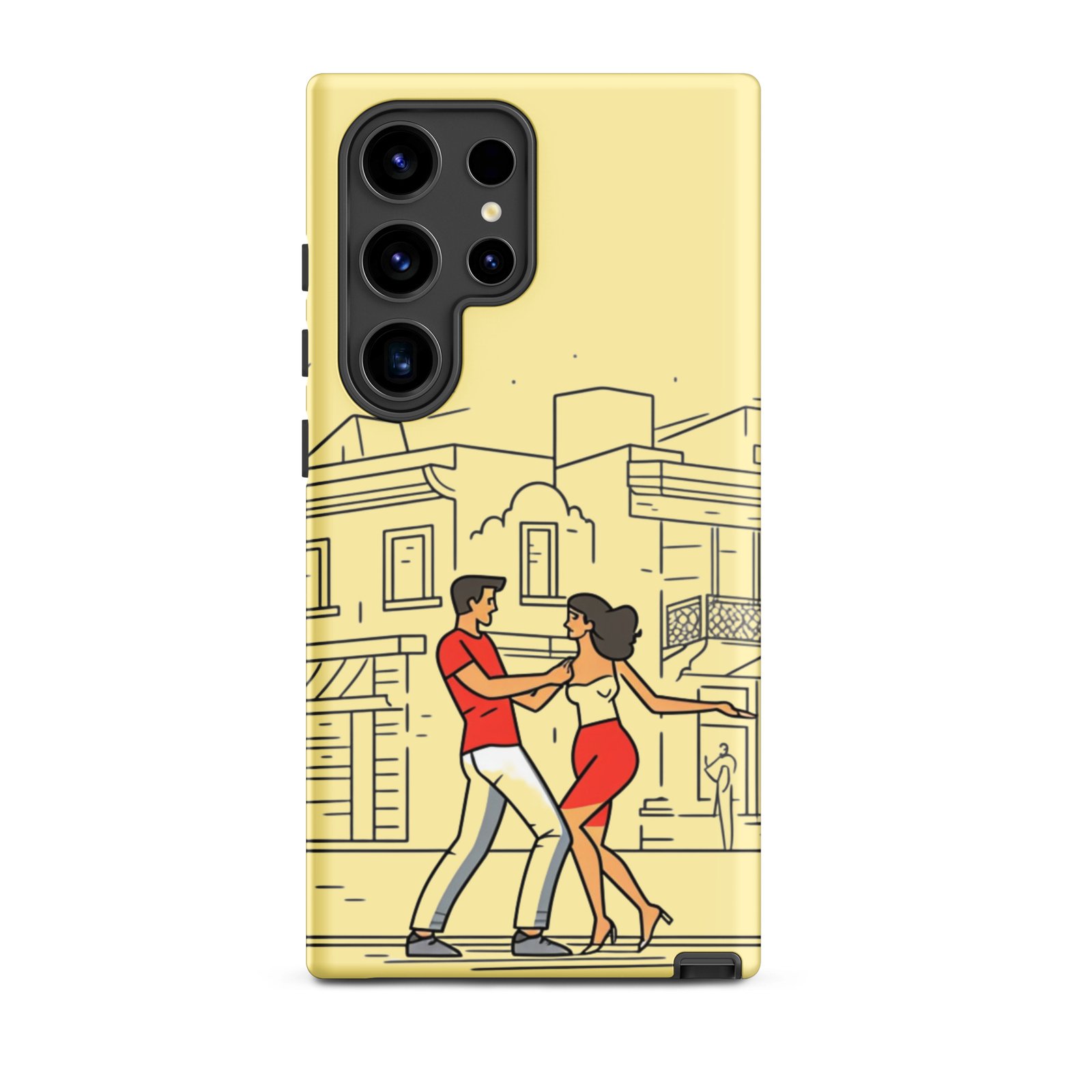 Couple Dancing Bachata - Tough Galaxy Case - Image 18